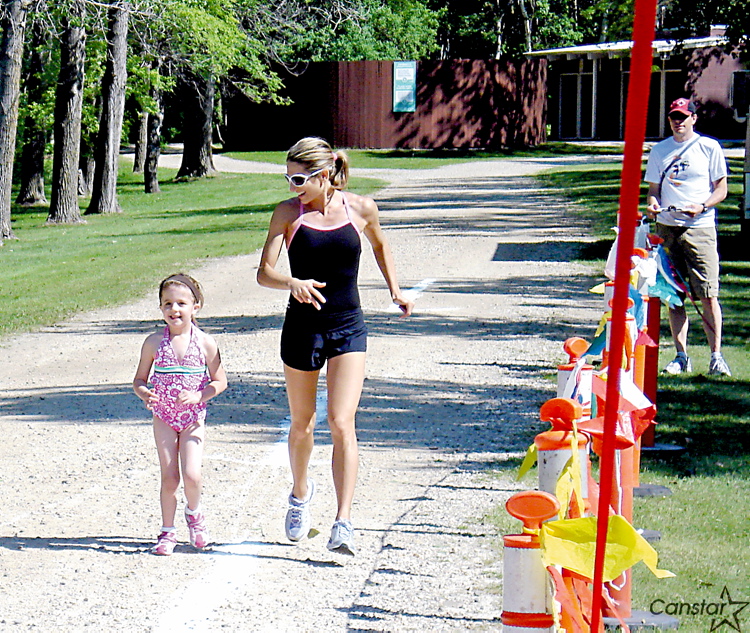 Family duathlon benefits Children’s Wish Foundation Our Communities
