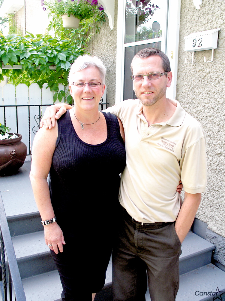 Ryan Crocker
Shirley and Darryl Peters have sold most of their belongings and soon move to Africa.