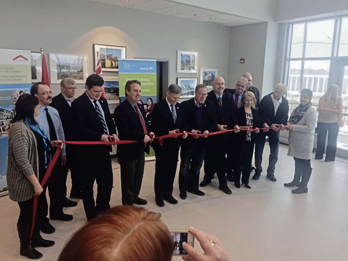 Sir Paul’s place officially open Our Communities