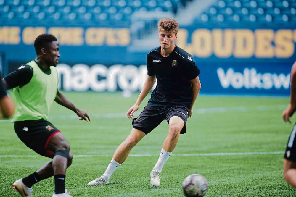 Supplied photo
East St. Paul’s Tyler Attardo, who played the 2019 season with Valour FC in the Canadian Premier League, has been transferred to Chilean club Fernández Vial S.A.D.P. for the 2020 season.