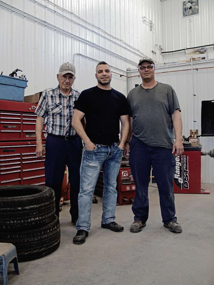 Back in business Our Communities