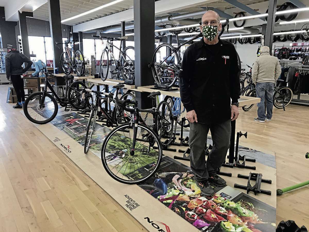 Demand sky high for cycling supplies Our Communities