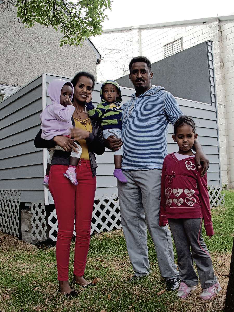 Program helps families settle in Chalmers Our Communities