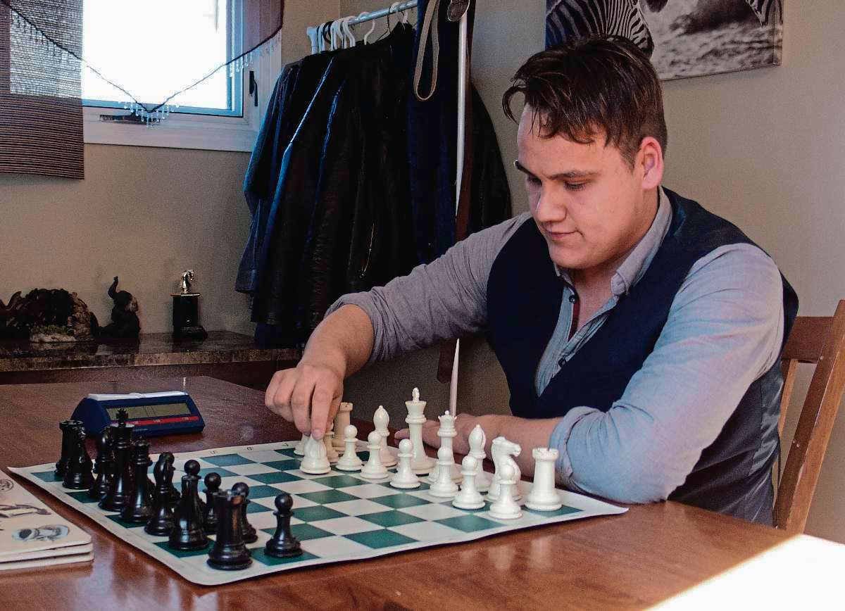 Elmwood’s Baron wins provincial chess title – Our Communities