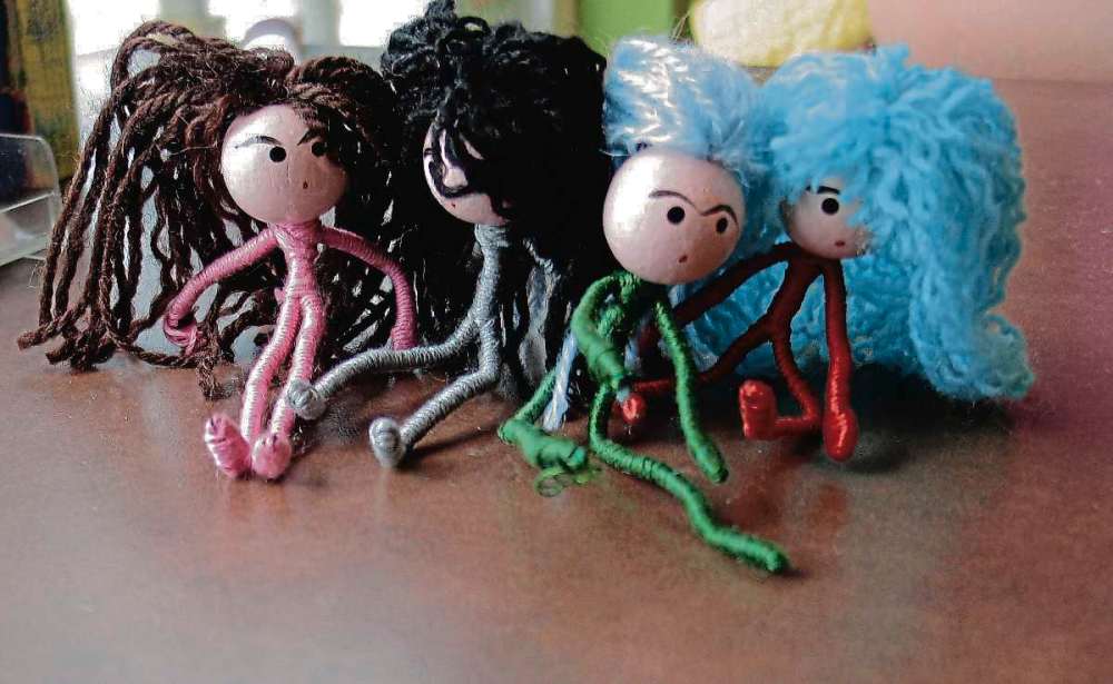 Sheldon Birnie
Bendy Wendy's are fun, simple crafts that kids can get into with Aunt Monica's Attic. (SHELDON BIRNIE/CANSTAR/THE HERALD)