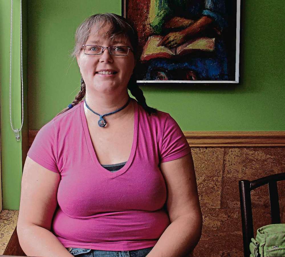 Sheldon Birnie
Monica Smith of Aunt Monica's Attic. (SHELDON BIRNIE/CANSTAR/THE HERALD)