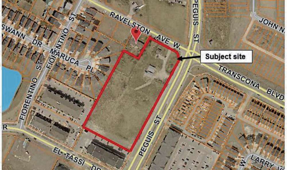 Plans for a multifamily development featuring three six-storey buildings and a total of 300 units, located at 1286 Ravelston Ave. W, was approved by the East Kildonan-Transcona community committee at a special meeting on July 20.