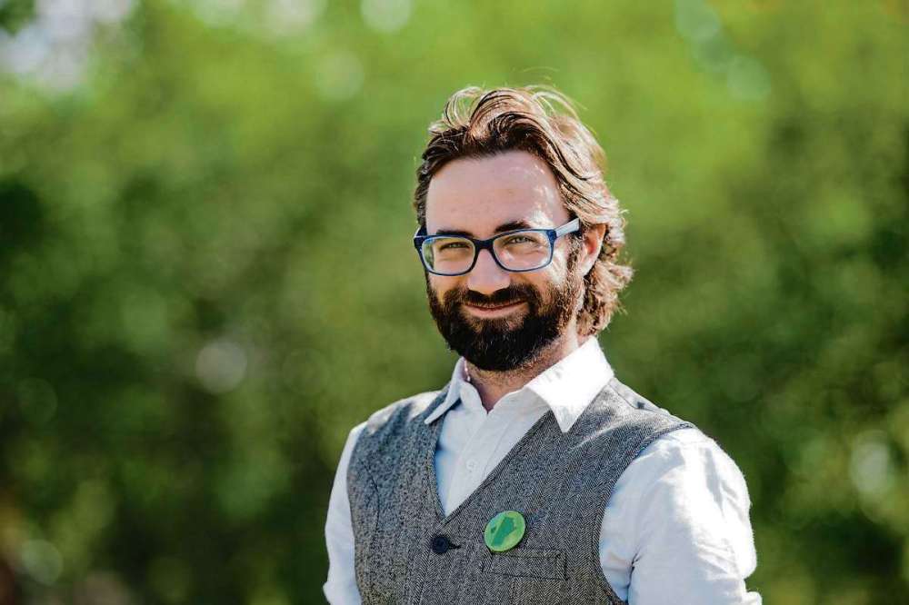 Supplied photo by Mike Sudoma
Graham Hnatiuk is the Green Party candidate for Red River North.