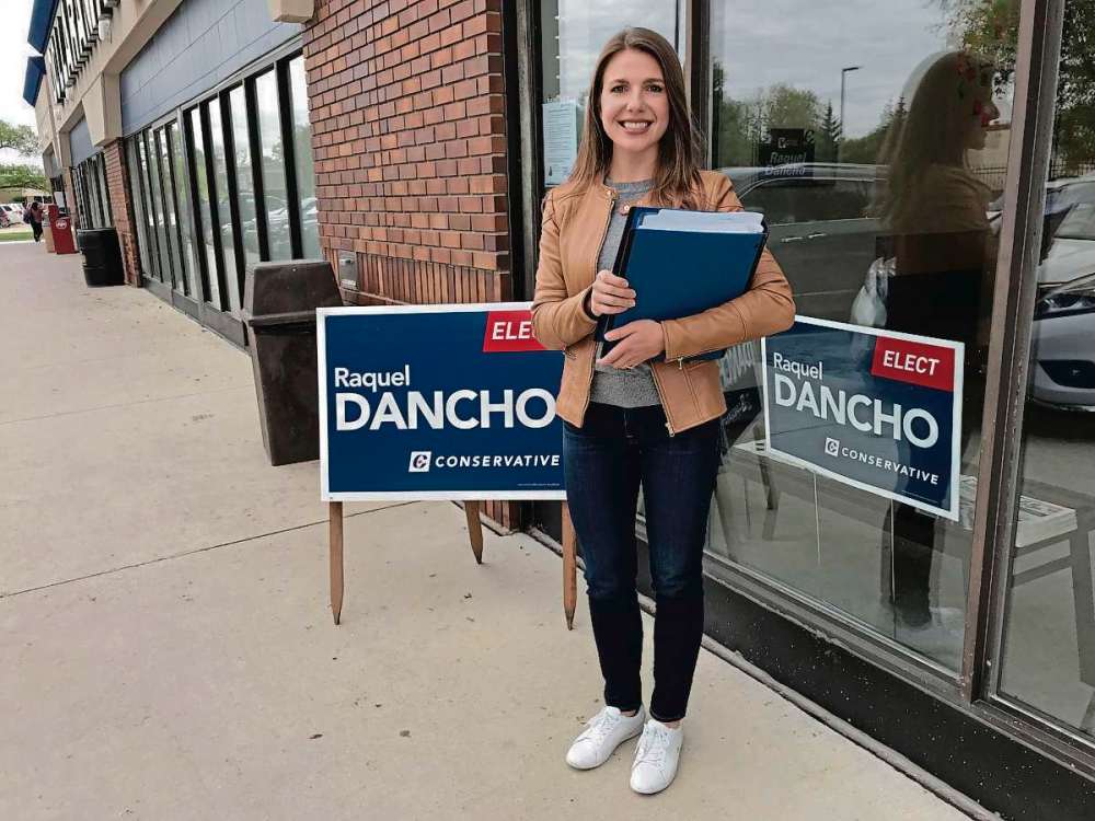 Sheldon Birnie
Raquel Dancho is the Conservative Party candidate for Kildonan-St. Paul in the Oct. 21 federal election. (SHELDON BIRNIE/CANSTAR/THE HERALD)