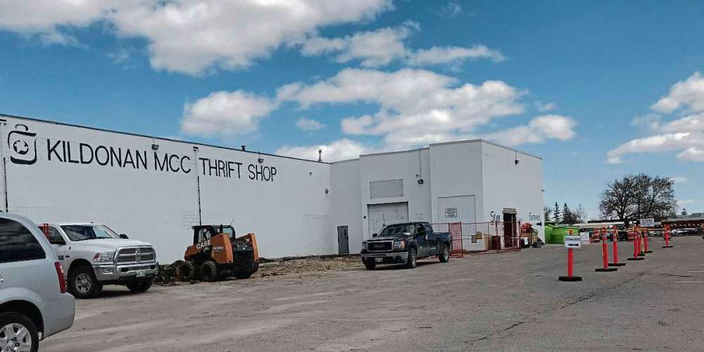 Thrift shop breaking ground on major addition Our Communities