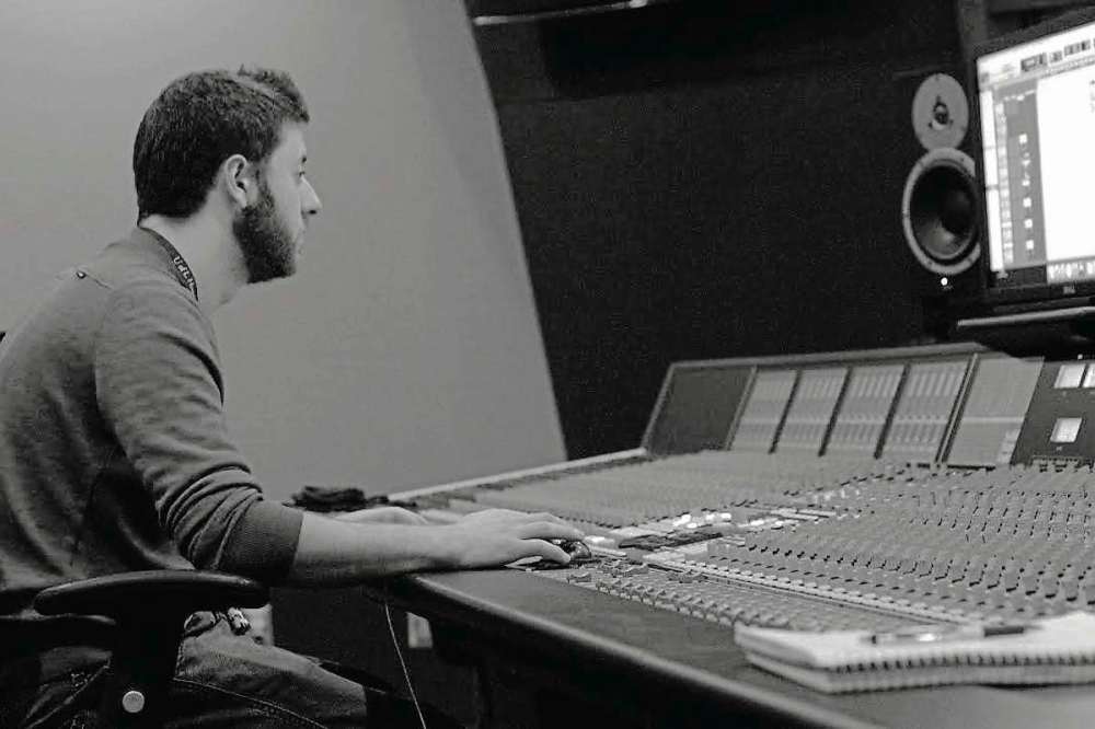 Supplied photo
Kierian Turner has been attending the University of Lethbridge’s digital audio arts program since he graduated from Miles Macdonell Collegiate in 2015. He recently won one of six Musicounts Scholarship through the Canadian Academy of Recording Arts and Sciences, and will be attending the Audio Engineering Society International Pro Audio Convention in New York City later this month to present his research.