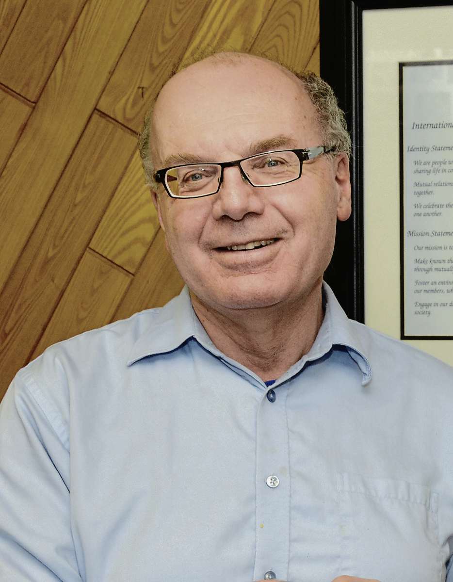 Supplied photo
L’Arche Winnipeg’s long-serving executive director Jim Lapp retired on Dec. 8. To honour his years of service and advocacy, an endowment fund for the organization has been launched in his name.