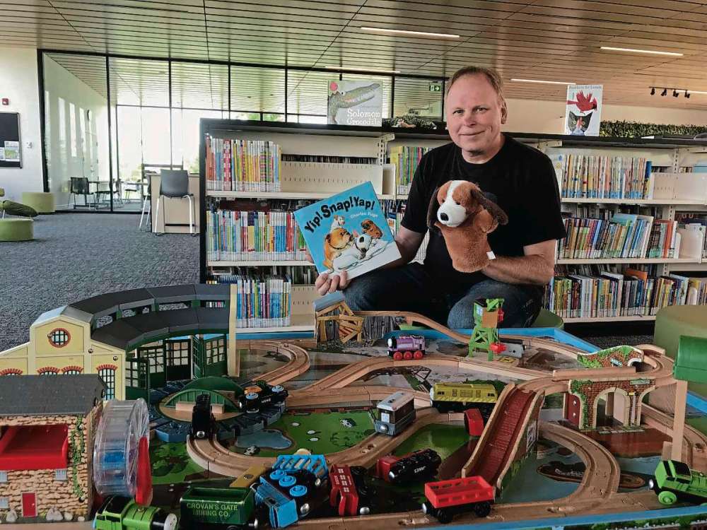 Transcona Library So long, Mr. B – Our Communities