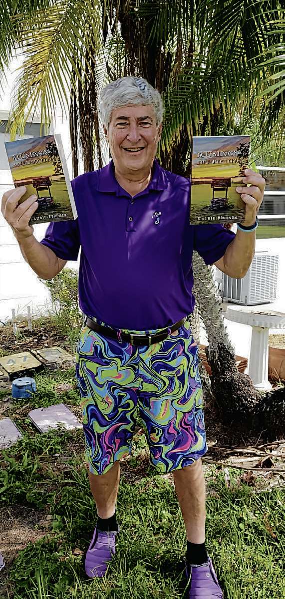 Supplied photo
North Kildonan’s Laurie Fischer recently celebrated the release of his second book of poetry, Musings on a Life Well Lived.