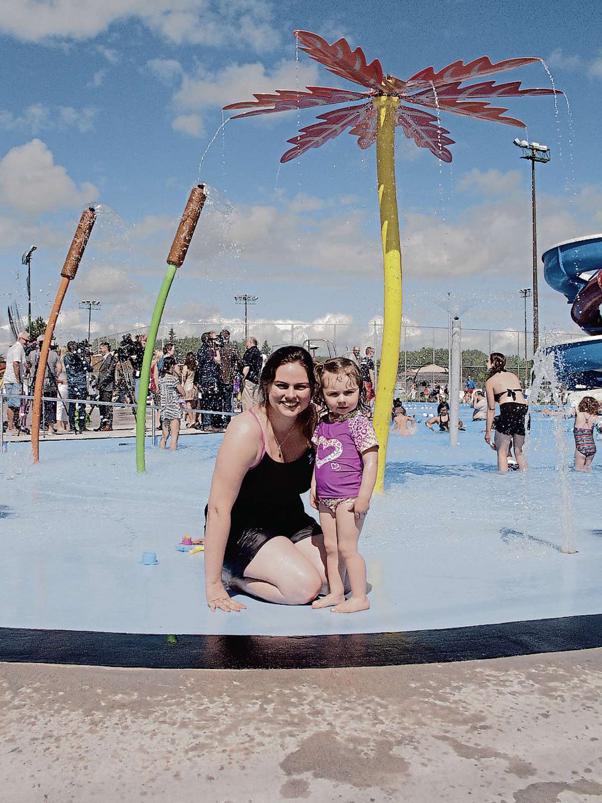 to the (water) Park City Our Communities