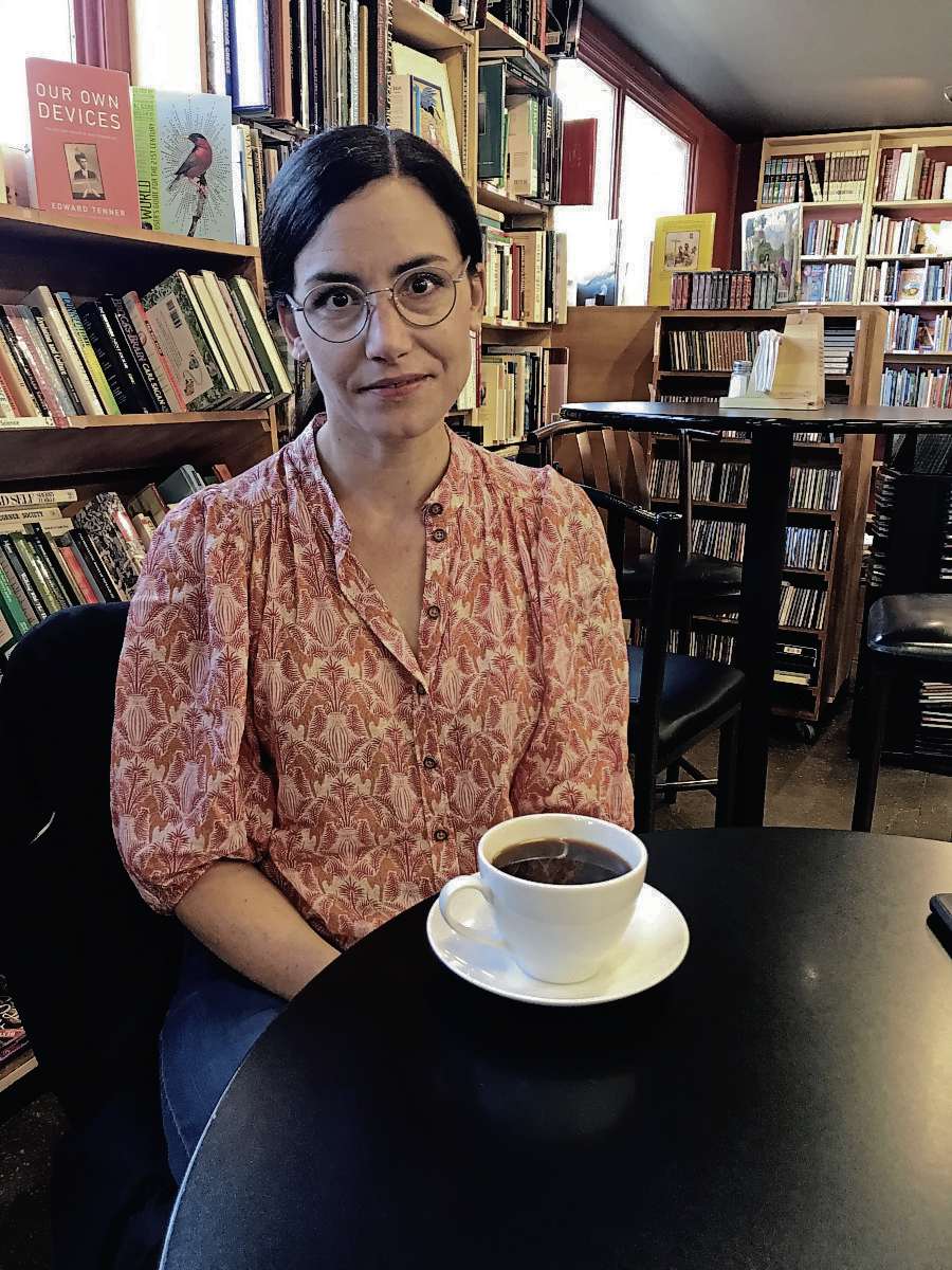 Taesia Scratch, a Glenelm resident, is acting in Sarasvati's FemFest 2019. (SHELDON BIRNIE/CANSTAR/THE HERALD)