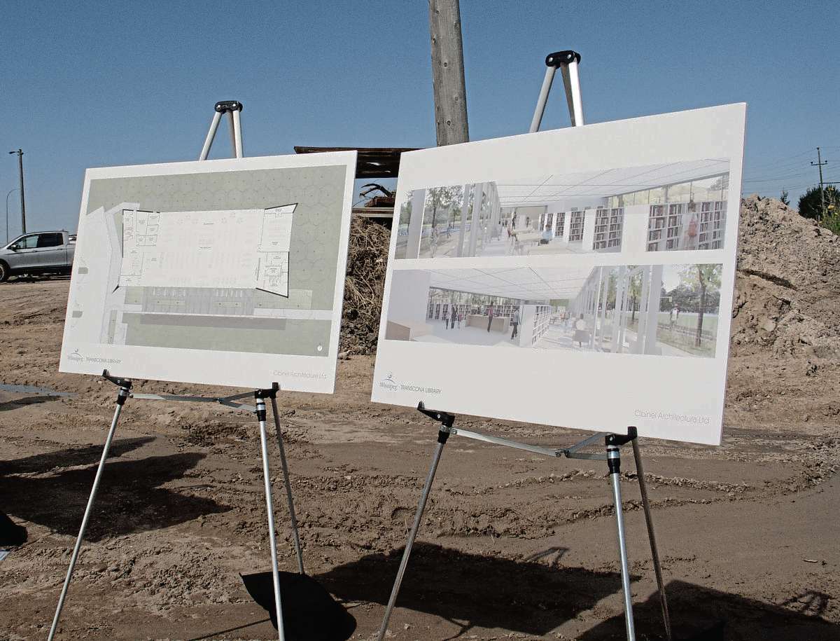 Transcona Library Ground broken on new Transcona Library – Our Communities