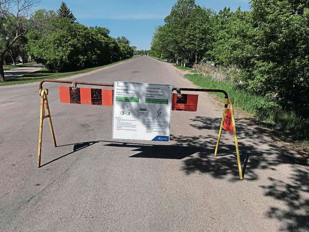 Sheldon Birnie
With a number of enhanced bike routes open across the city, partipants in the commuter challenge had more options for safe routes this year than before. (SHELDON BIRNIE/CANSTAR/THE HERALD)