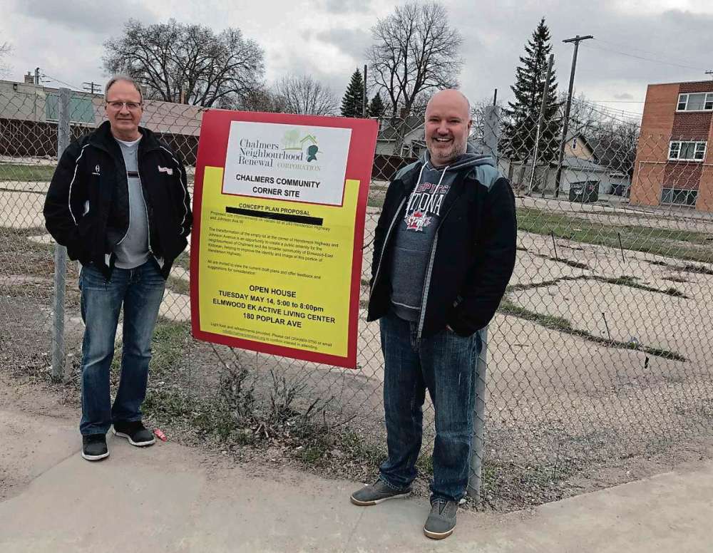 Big changes proposed for prominent corner lot Our Communities