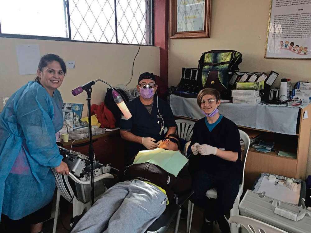 Volunteer mission inspires local dentist Our Communities