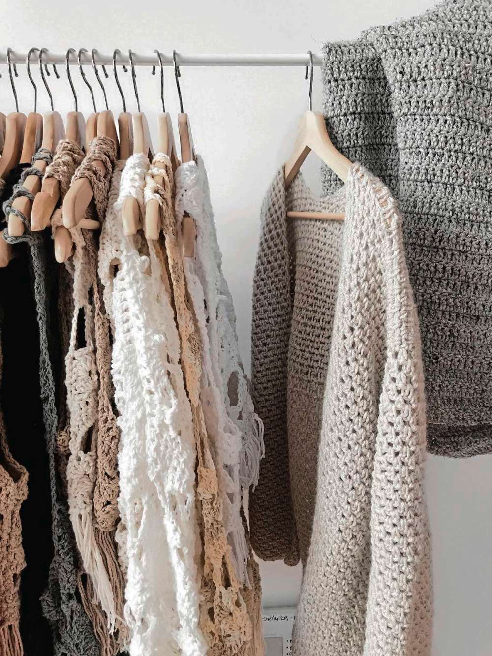 SUPPLIED PHOTO
Myska’s company Knits ‘N Knots specializes in fashion forward knitting and crocheting.