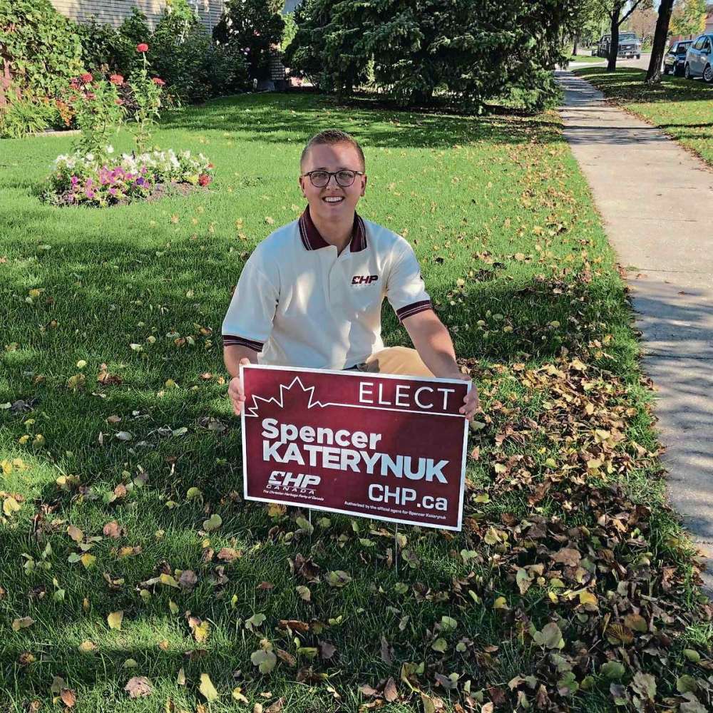 Katerynuk running for CHP in KildonanSt. Paul Our Communities