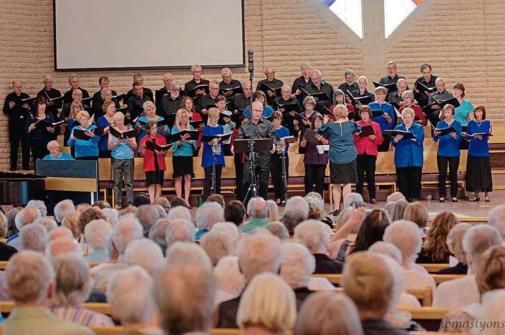 The Hymn Sing Reunion concert took place on Aug. 26 at Bethel Mennonite Church (475 Stanford St.), and featured dozens of alumni from the show’s 30+ year run on CBC.