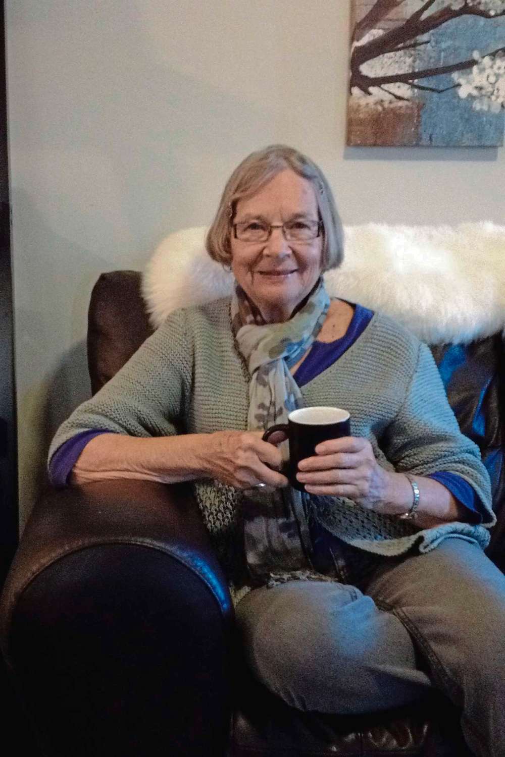 Supplied photo
Sarah Klassen, an award-winning writer and poet from North Kildonan, has a new book of poetry, The Tree of Life, which will be published Oct. 2 by Turnstone Press.