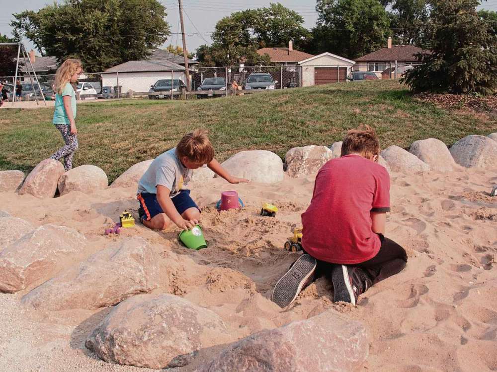 Pair of playgrounds upgraded in the Park City – Our Communities