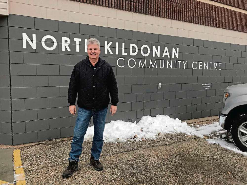 The iceman rides away Our Communities
