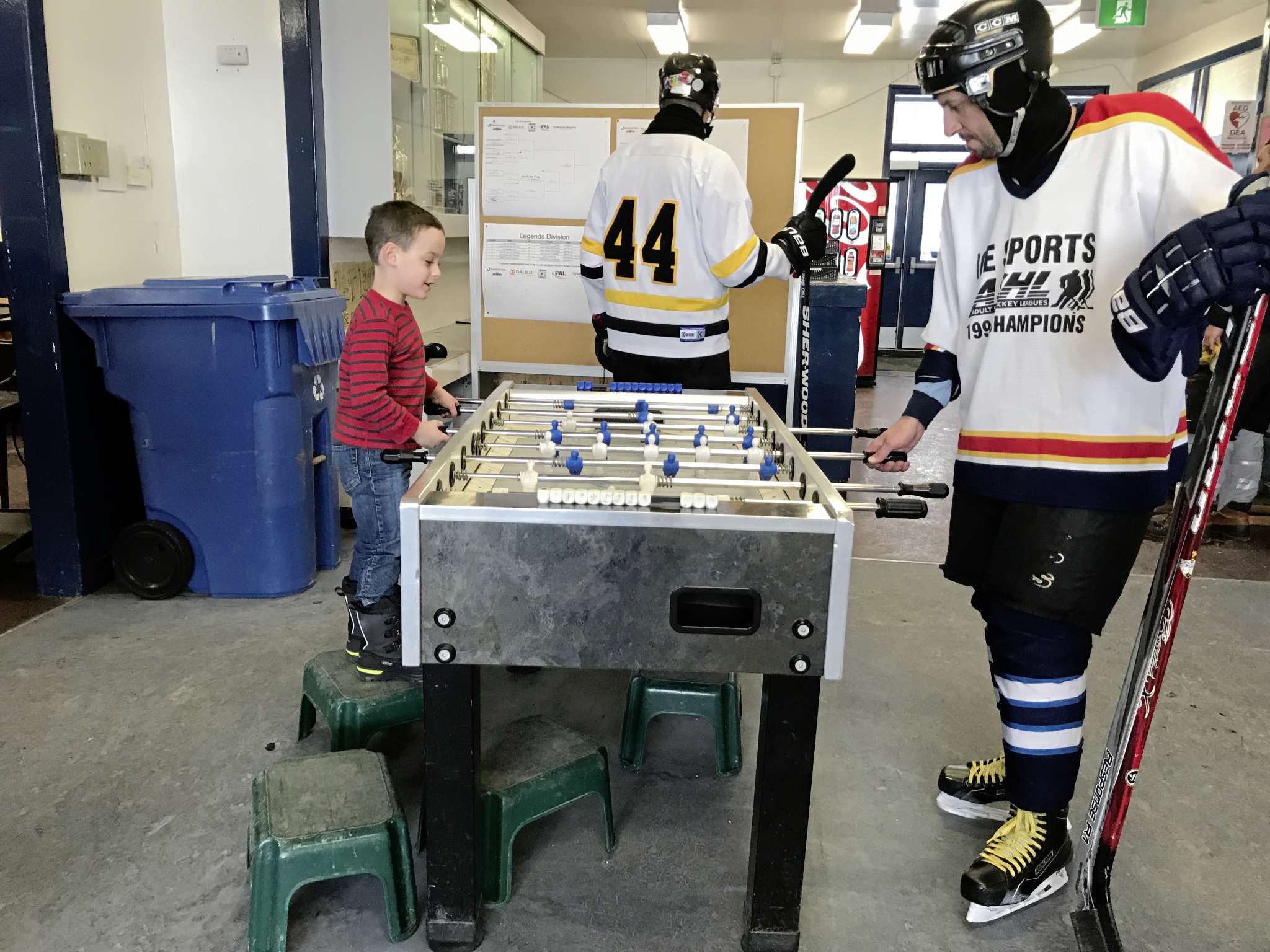 Riverview Community Centre 4on4 a family affair Our Communities