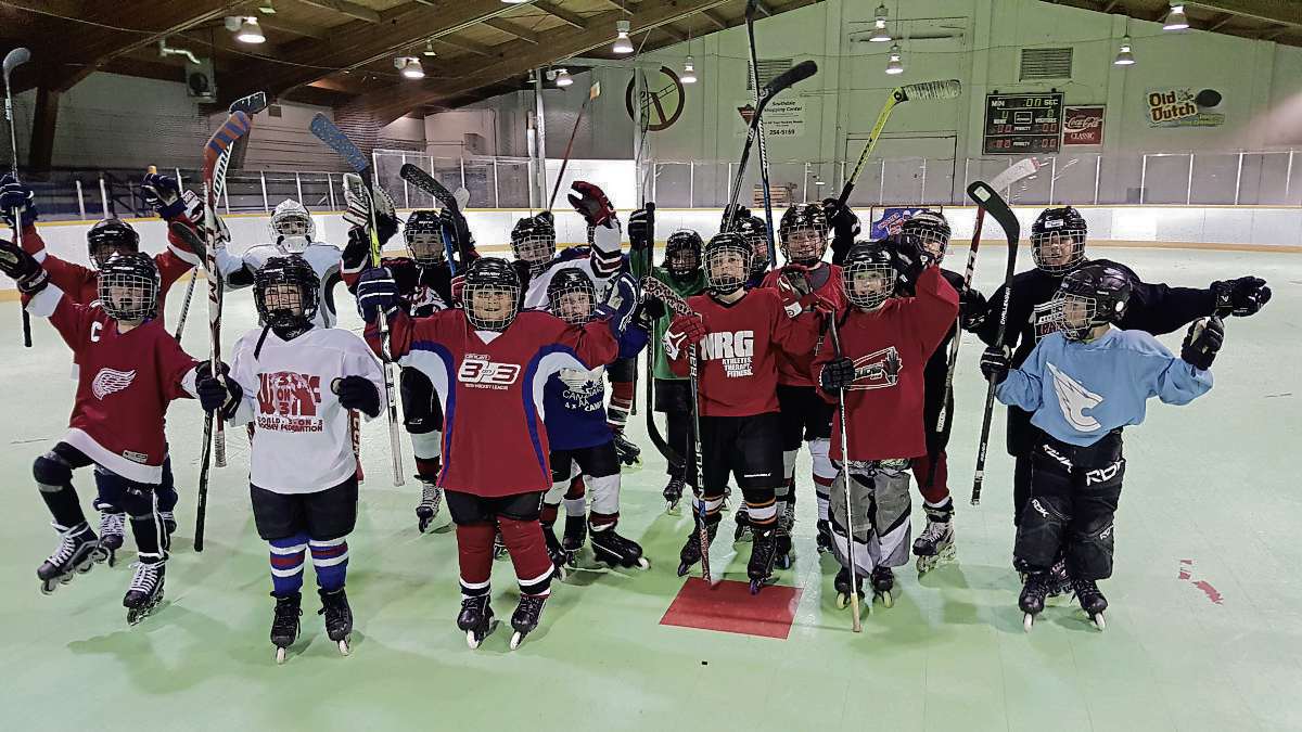 Roller hockey league sets up shop in ESP Our Communities