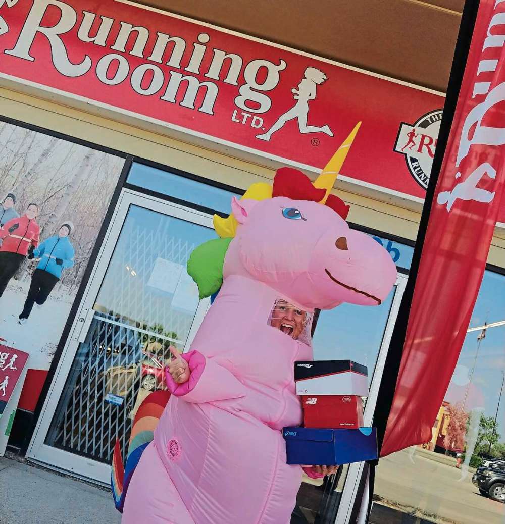 Two feet and a heartbeat Our Communities