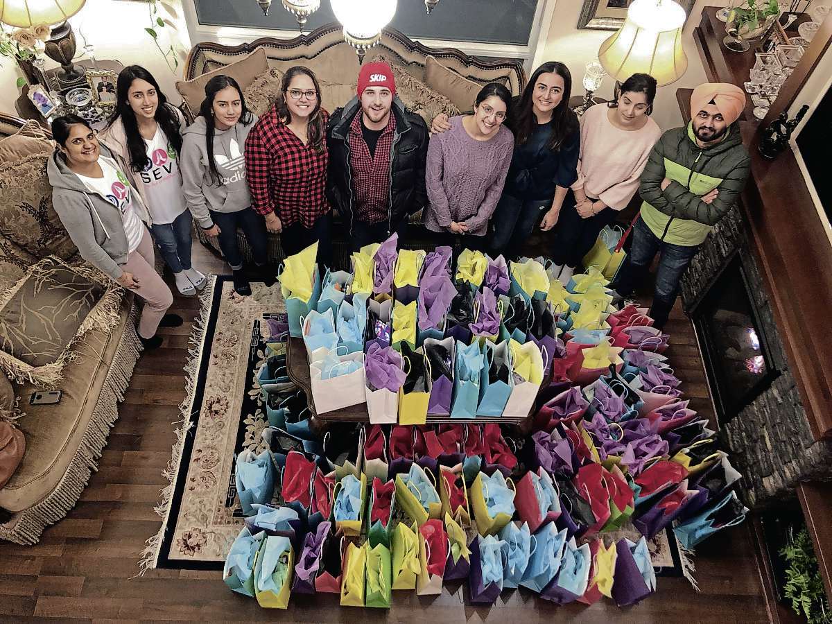 Winnipeg Sikhs give back this Valentine’s Day Our Communities