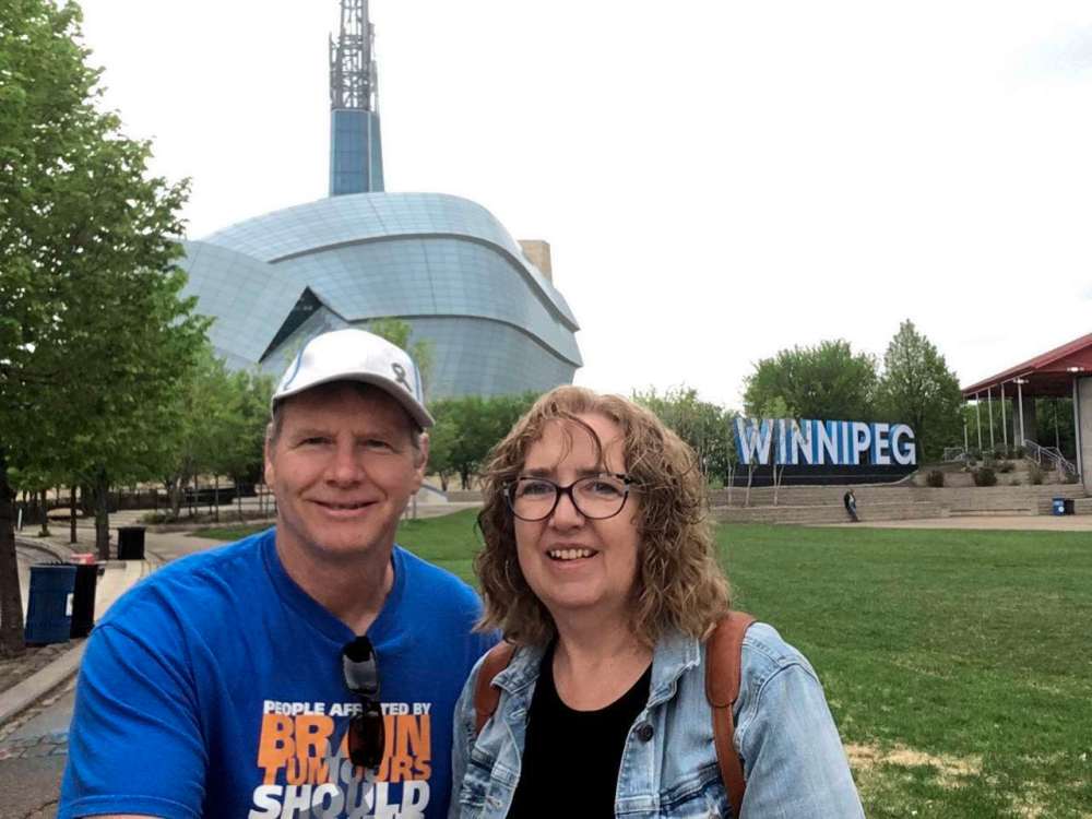 Supplied photo courtesy of Pam Gordon
Mike and Pam Gordon are key organizers of this year’s Brain Tumour Walk.
