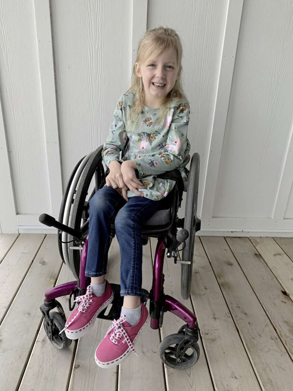 Tabs for Wheelchairs hits 40donation milestone Our Communities