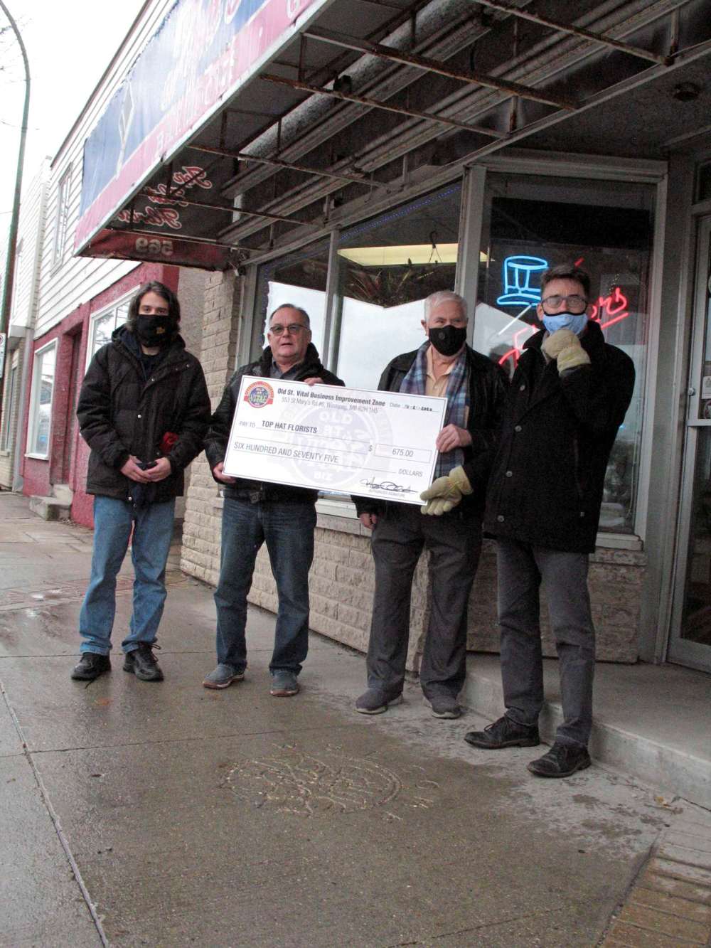 Taking care of business Our Communities