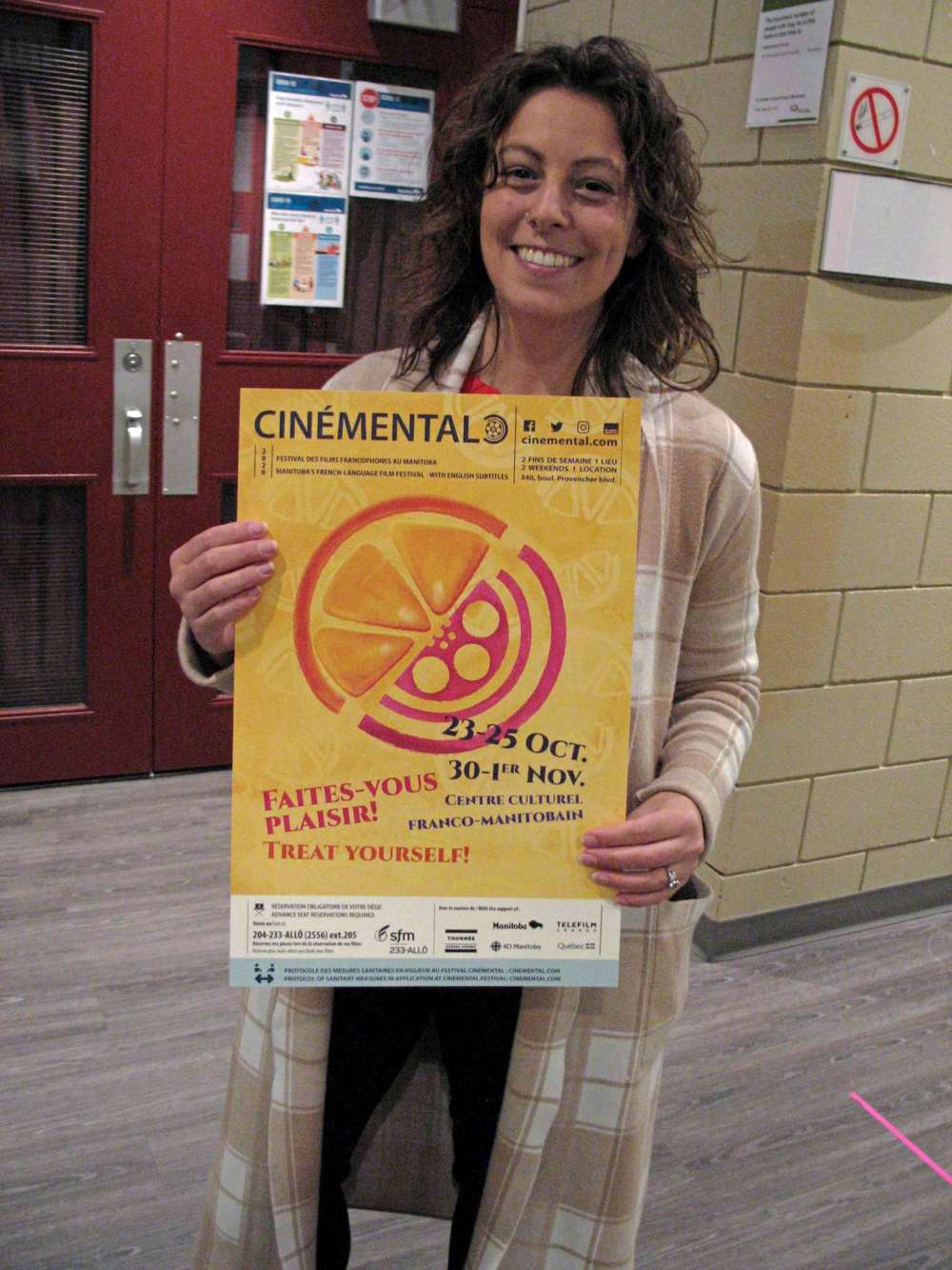 Simon Fuller
Mélanie Bédard said there’s an array of different selections at this year’s Cinémental festival, meaning there should be something for everyone.