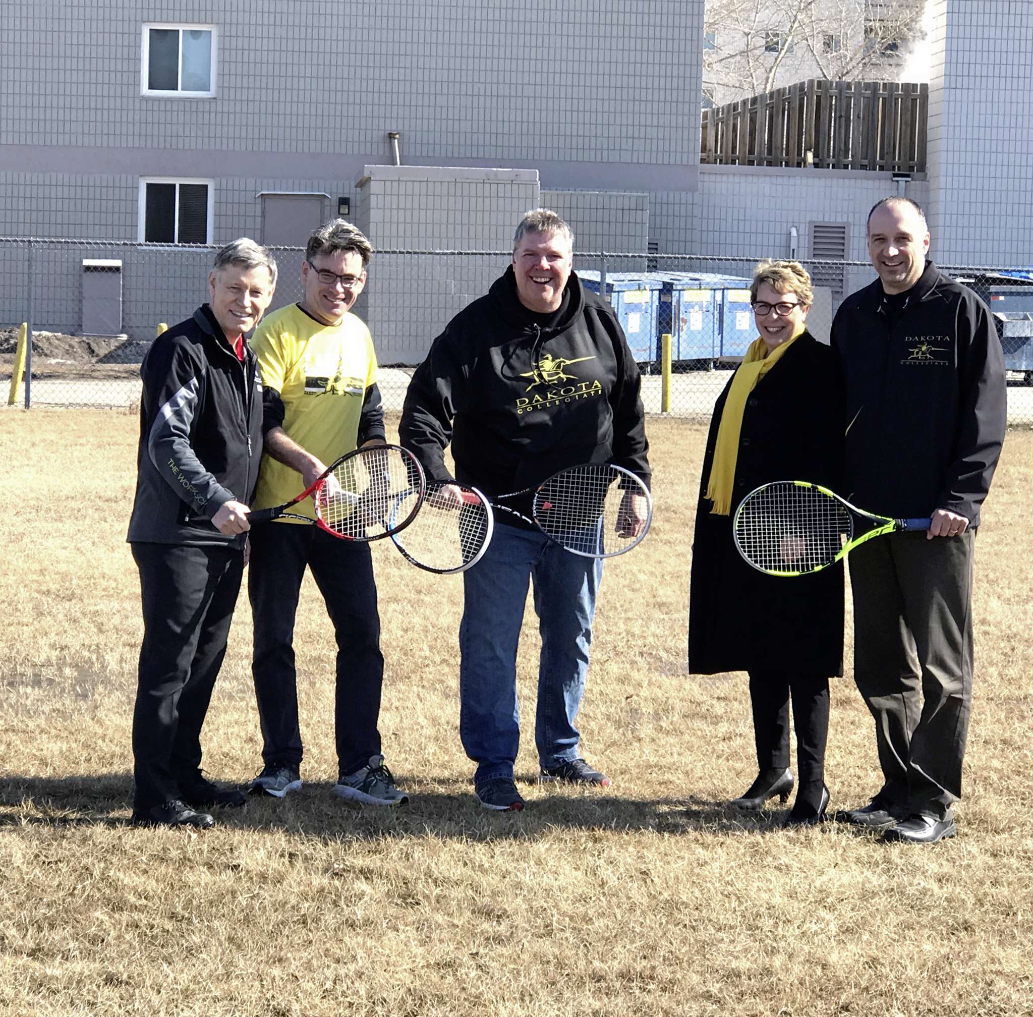 City to kick in 175,000 for Dakota tennis courts Our Communities