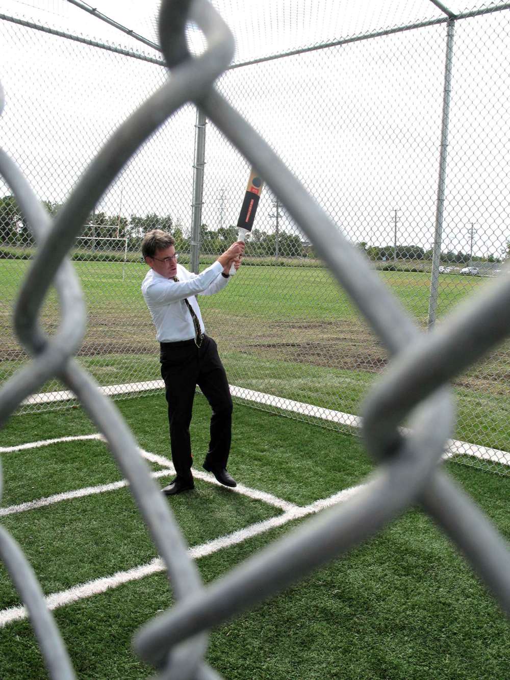 New batting cage celebrated at Dakota Collegiate Our Communities