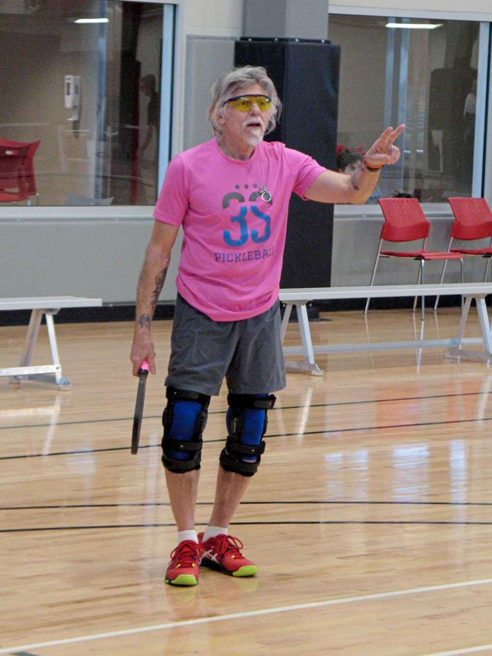 Simon Fuller
Dakota Community Centre in St. Vital runs a full slate of programs out of its two indoor rinks and its brand new fieldhouse. Pickleball, for example, has proven extremely popular.