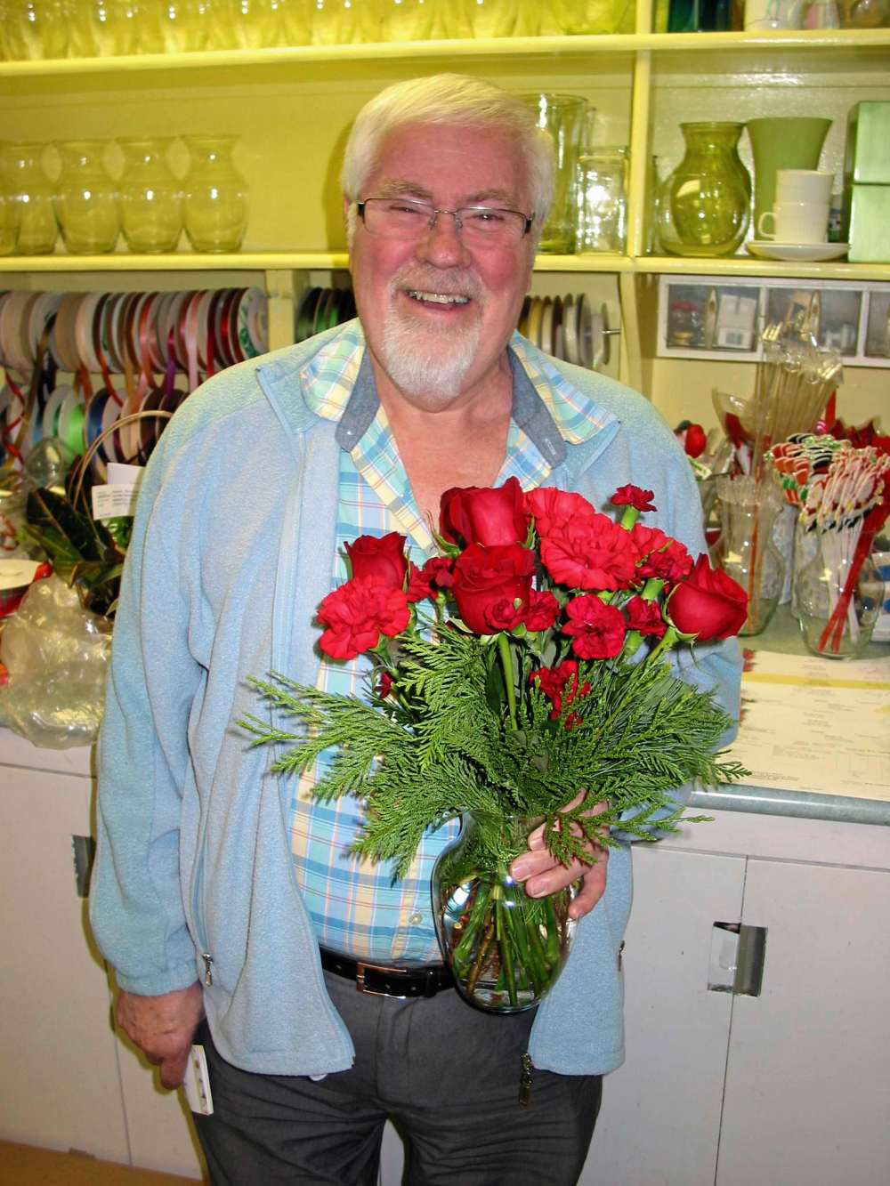 Not far off five decades of floral finesse Our Communities