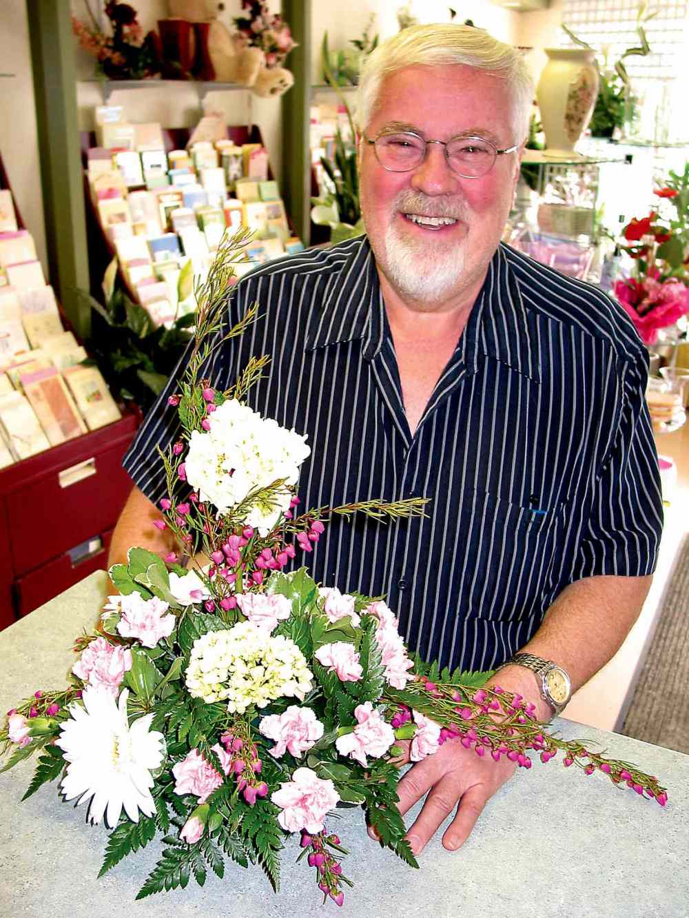 Flower power the theme of local event Our Communities