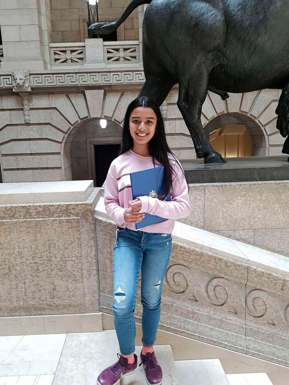 Supplied file photo 
Feliciaa Baldner, pictured in this file photo, is a key organizer of an upcoming virtual workshop to promote gender equality.