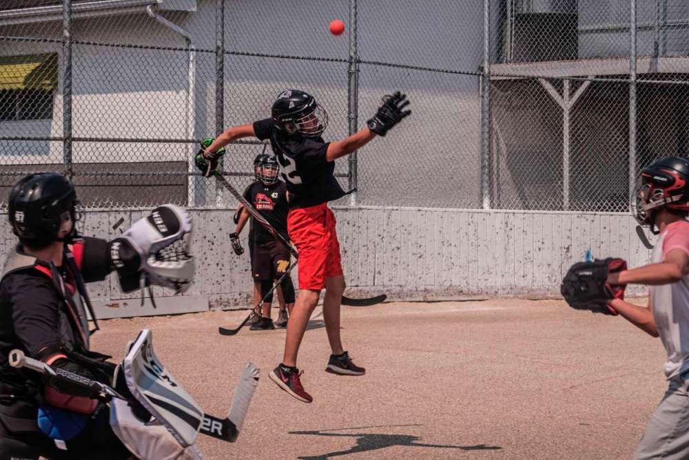 Supplied photo
Indigenous Vitality’s 2nd Annual Manitoba Indigenous Youth Ball Hockey Tournament took place on July 6 and 7, and featured more than 20 teams.