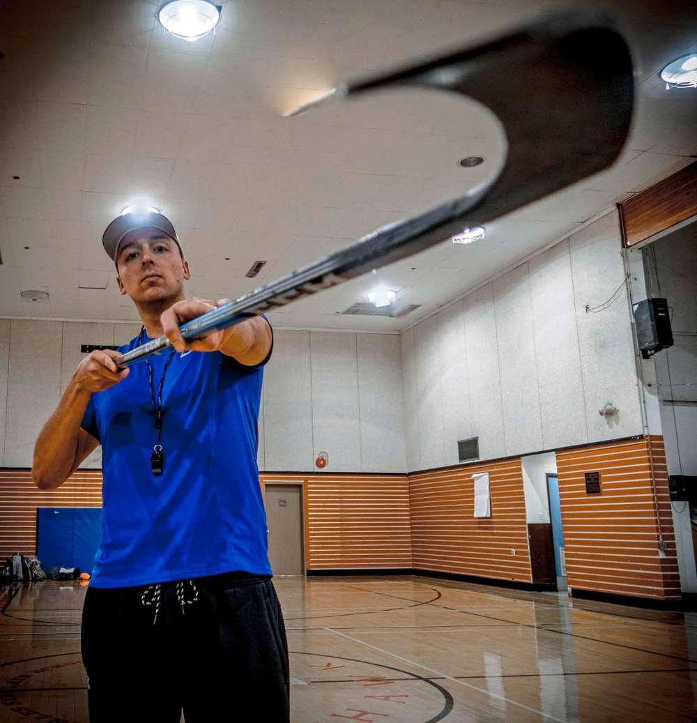 Supplied photo
Matt Nobess is the founder of Indigenous Vitality, a non-profit organization that specializes in organizing sports camps for First Nations communities.
