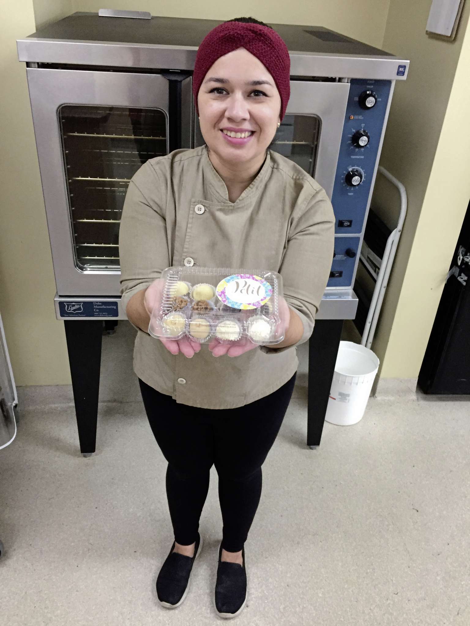 Brazilian bakery building steam Our Communities