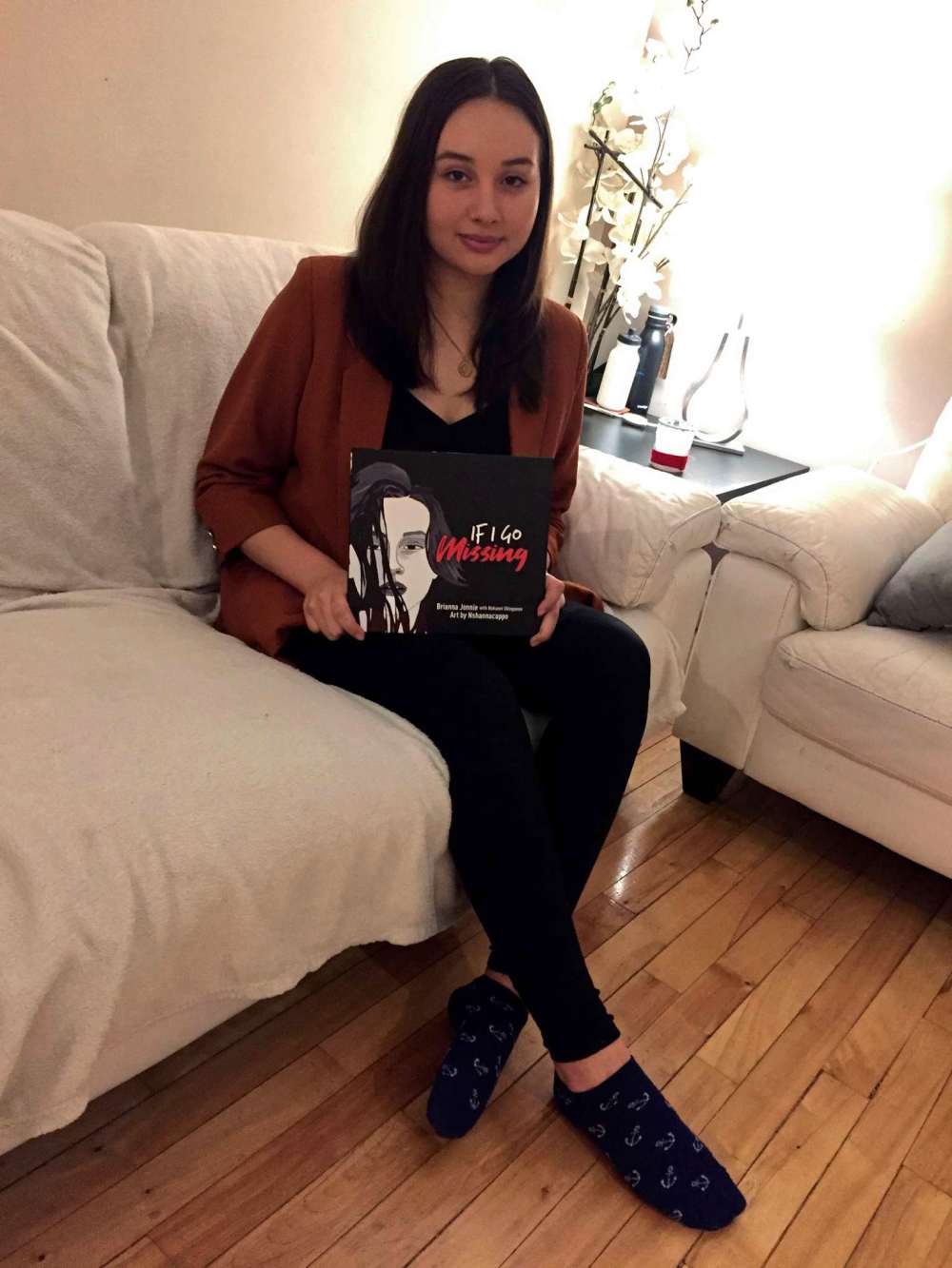 Simon Fuller
Brianna Jonnie enjoyed working with Toronto-based publisher Lorimer Children & Teens. (SIMON FULLER/CANSTAR NEWS/THE LANCE)