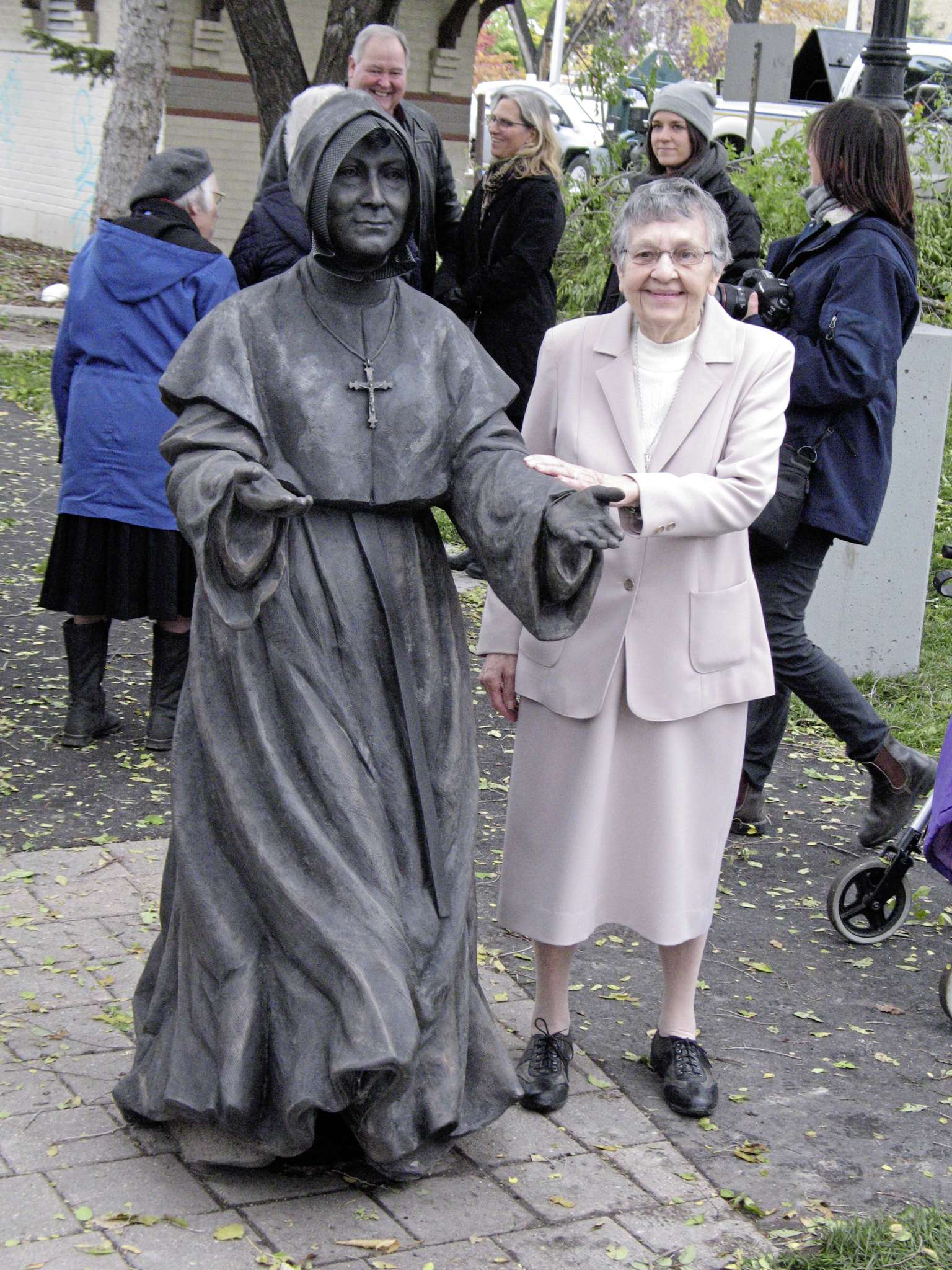 Paying tribute to the Grey Nuns Our Communities
