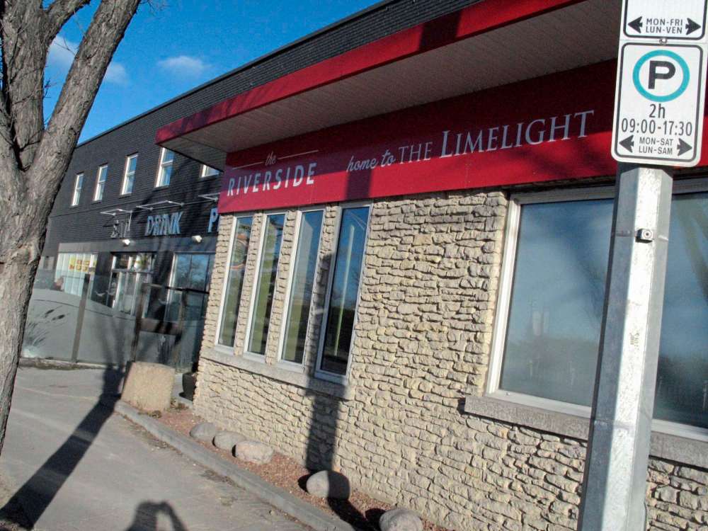 Simon Fuller
The Riverside, which is located at 531 St. Mary's Rd., is holding a selection of new events. (SIMON FULLER/CANSTAR NEWS/THE LANCE)